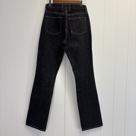 Vintage Womens Guess Western Boho Cowgirl Bootcut Denim Jeans Size 28 Rugged - Picture 4 of 10